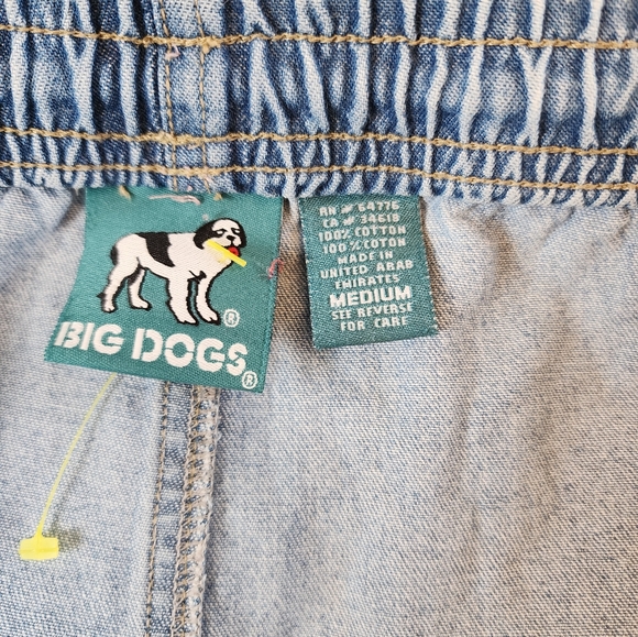 Vintage Big Dogs Denim Shorts - Picture 2 of 7